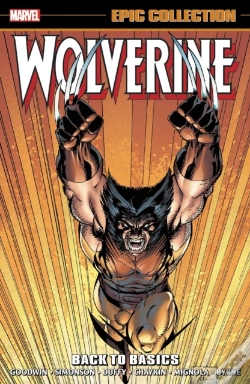 Capa do artigo Wolverine Epic Collection: Back To Basics