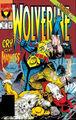 Capa do artigo Wolverine Epic Collection: Valley Of Death