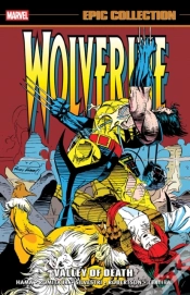 Capa do artigo Wolverine Epic Collection: Valley Of Death