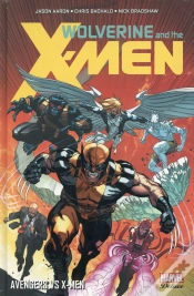 Capa do artigo Wolverine Et Les X-Men T02