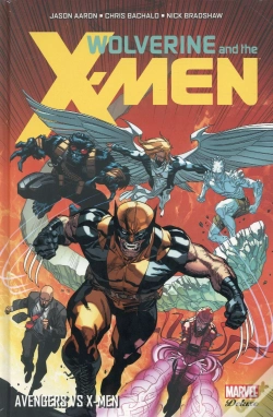 Capa do artigo Wolverine Et Les X-Men T02