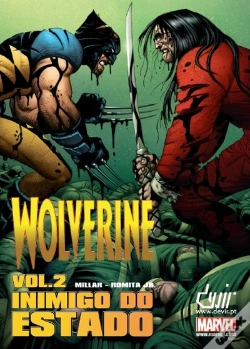 Capa do artigo Wolverine: Inimigo do Estado - Volume 2