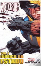 Capa do artigo Wolverine - Inimigo do Estado Volume I