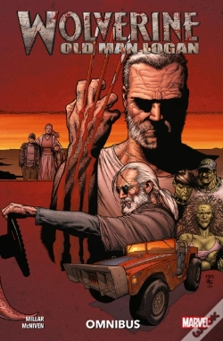 Capa do artigo Wolverine: Old Man Logan