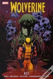 Capa do artigo Wolverine: Rot