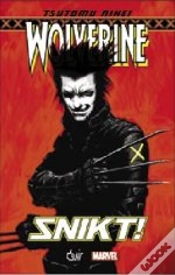 Capa do artigo Wolverine: Snikt