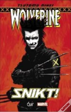 Capa do artigo Wolverine: Snikt