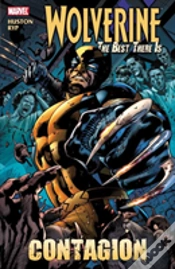 Capa do artigo Wolverine: The Best There Is - Contagion