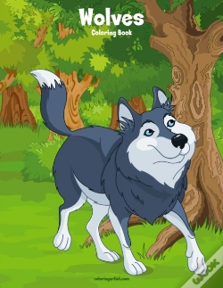 Capa do artigo Wolves Coloring Book 1