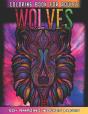 Wolves Coloring Book For Adults - Preview