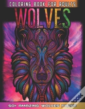 Capa do artigo Wolves Coloring Book For Adults