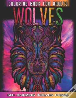 Capa do artigo Wolves Coloring Book For Adults