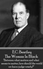 Woman In Black By E.C. Bentley - Preview