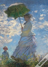 Woman With A Parasol Notebook