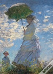 Capa do artigo Woman With A Parasol Notebook