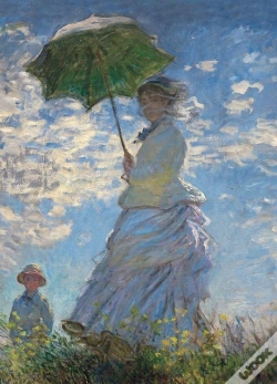 Capa do artigo Woman With A Parasol Notebook