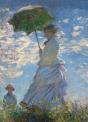 Woman With A Parasol Notebook - Preview