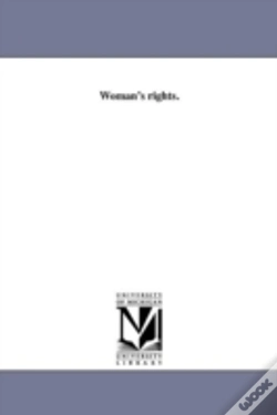 Capa do artigo Woman'S Rights.