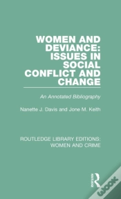 Capa do artigo Women And Deviance: Issues In Social Conflict And Change