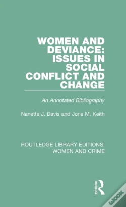 Capa do artigo Women And Deviance: Issues In Social Conflict And Change