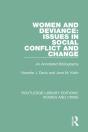 Women And Deviance: Issues In Social Conflict And Change - Preview