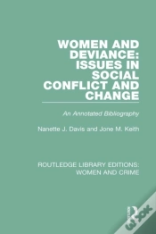 Capa do artigo Women And Deviance: Issues In Social Conflict And Change