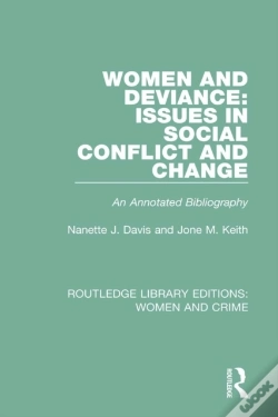 Capa do artigo Women And Deviance: Issues In Social Conflict And Change
