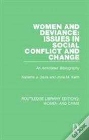 Capa do artigo Women And Deviance: Issues In Social Conflict And Change