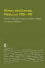 Women And Dramatic Production 1550 - 1700 - Preview