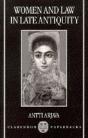 Women And Law In Late Antiquity - Preview