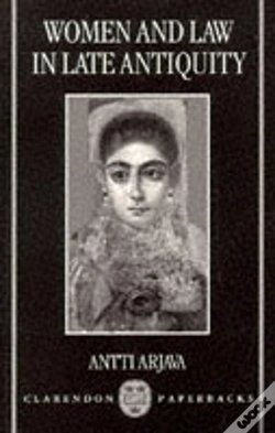 Capa do artigo Women And Law In Late Antiquity