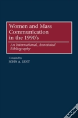 Capa do artigo Women And Mass Communications In The 1990'S