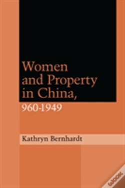 Capa do artigo Women And Property In China, 960-1949