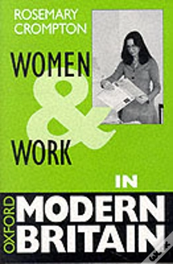 Capa do artigo Women And Work In Modern Britain