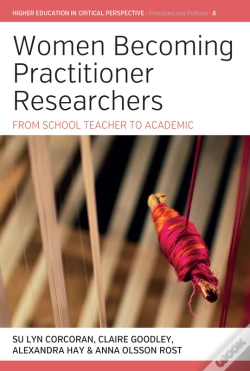 Capa do artigo Women Becoming Practitioner Researchers