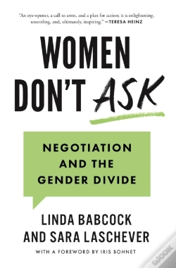 Capa do artigo Women Don'T Ask
