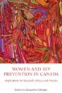 Women & Hiv Prevention In Canada - Preview