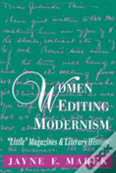 Women Editing Modernism