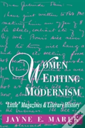 Women Editing Modernism