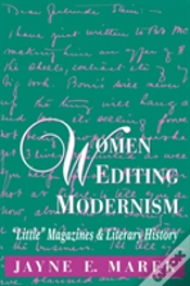Capa do artigo Women Editing Modernism
