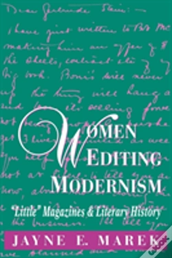 Capa do artigo Women Editing Modernism