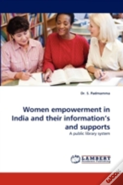 Capa do artigo Women Empowerment In India And Their Information'S And Supports