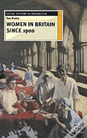 Capa do artigo Women In Britain Since 1900