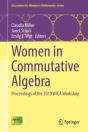 Women In Commutative Algebra - Preview