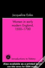 Capa do artigo Women In Early Modern England, 1500-1700