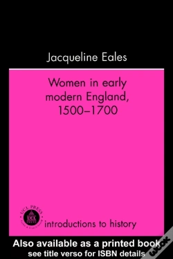 Capa do artigo Women In Early Modern England, 1500-1700