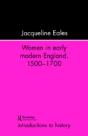 Women In Early Modern England, 1500-1700 - Preview