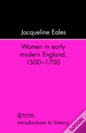 Capa do artigo Women In Early Modern England, 1500-1700