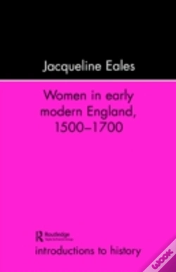 Capa do artigo Women In Early Modern England, 1500-1700