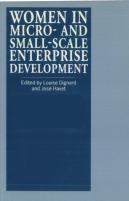 Women In Micro- And Small-Scale Enterprise Development